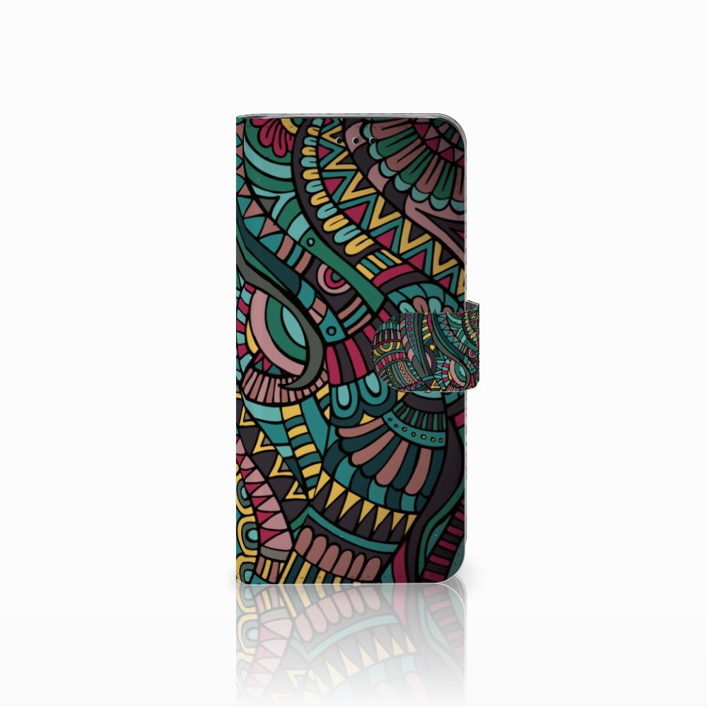 Samsung Galaxy J6 2018 Telefoon Hoesje Aztec
