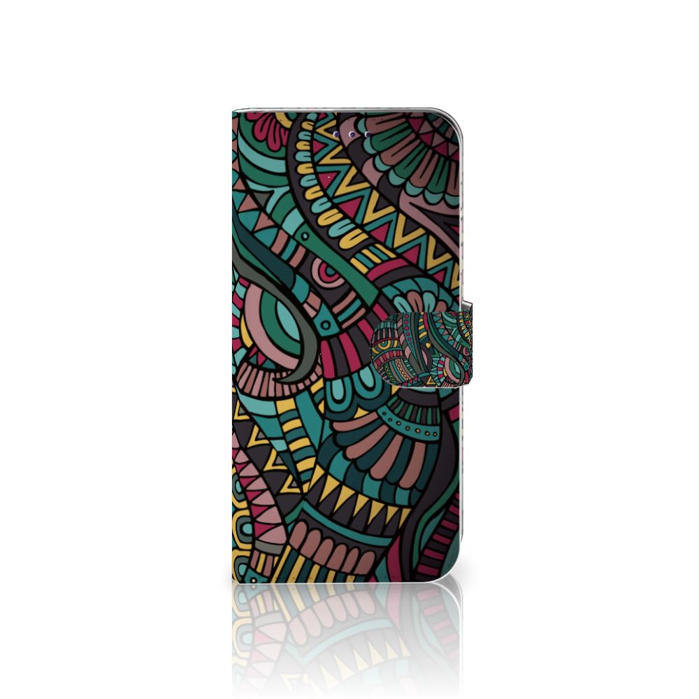 Samsung Galaxy A50 Telefoon Hoesje Aztec