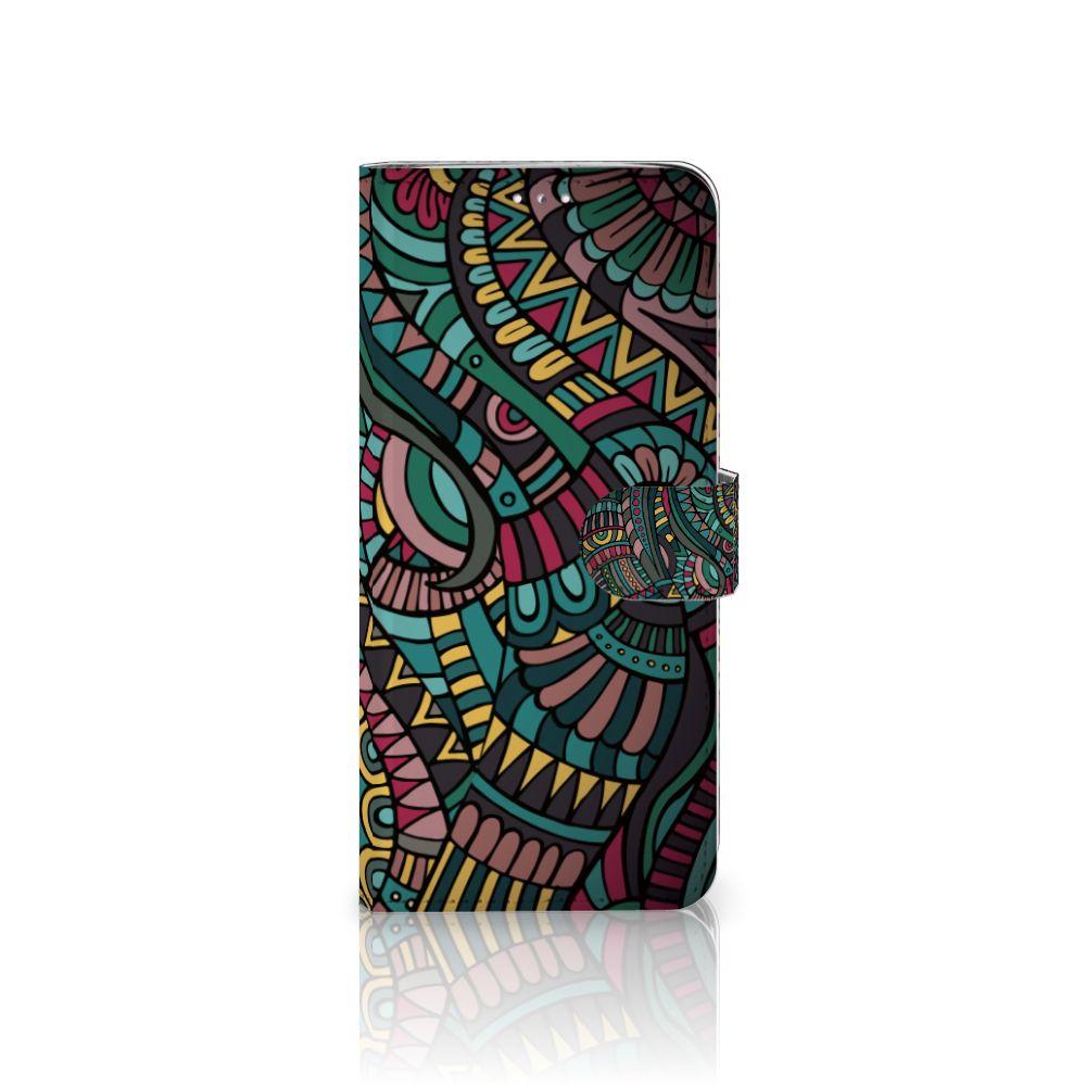 Samsung Note 10 Lite Telefoon Hoesje Aztec