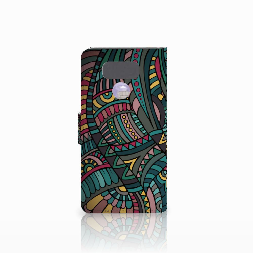 LG G6 Telefoon Hoesje Aztec