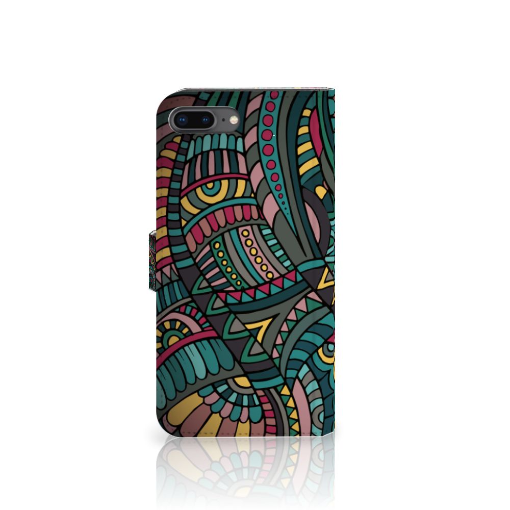 Apple iPhone 7 Plus | 8 Plus Telefoon Hoesje Aztec