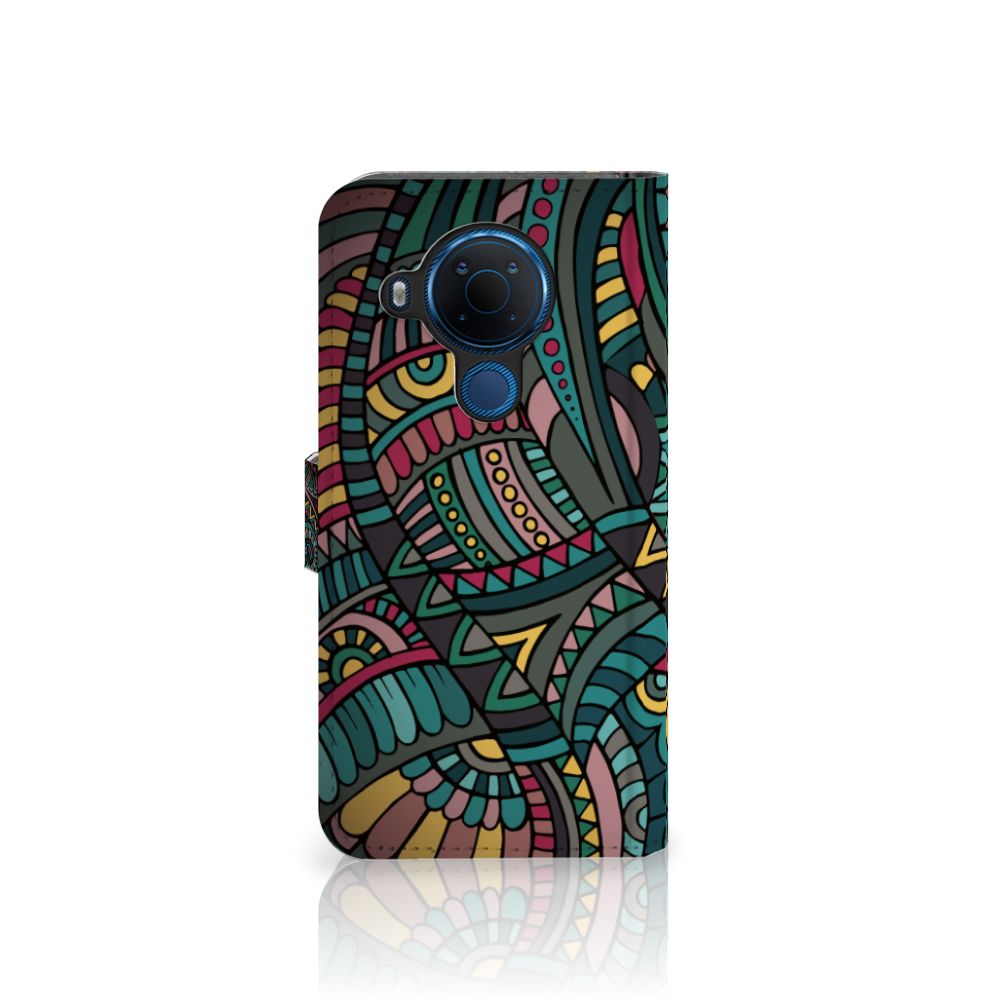 Nokia 5.4 Telefoon Hoesje Aztec