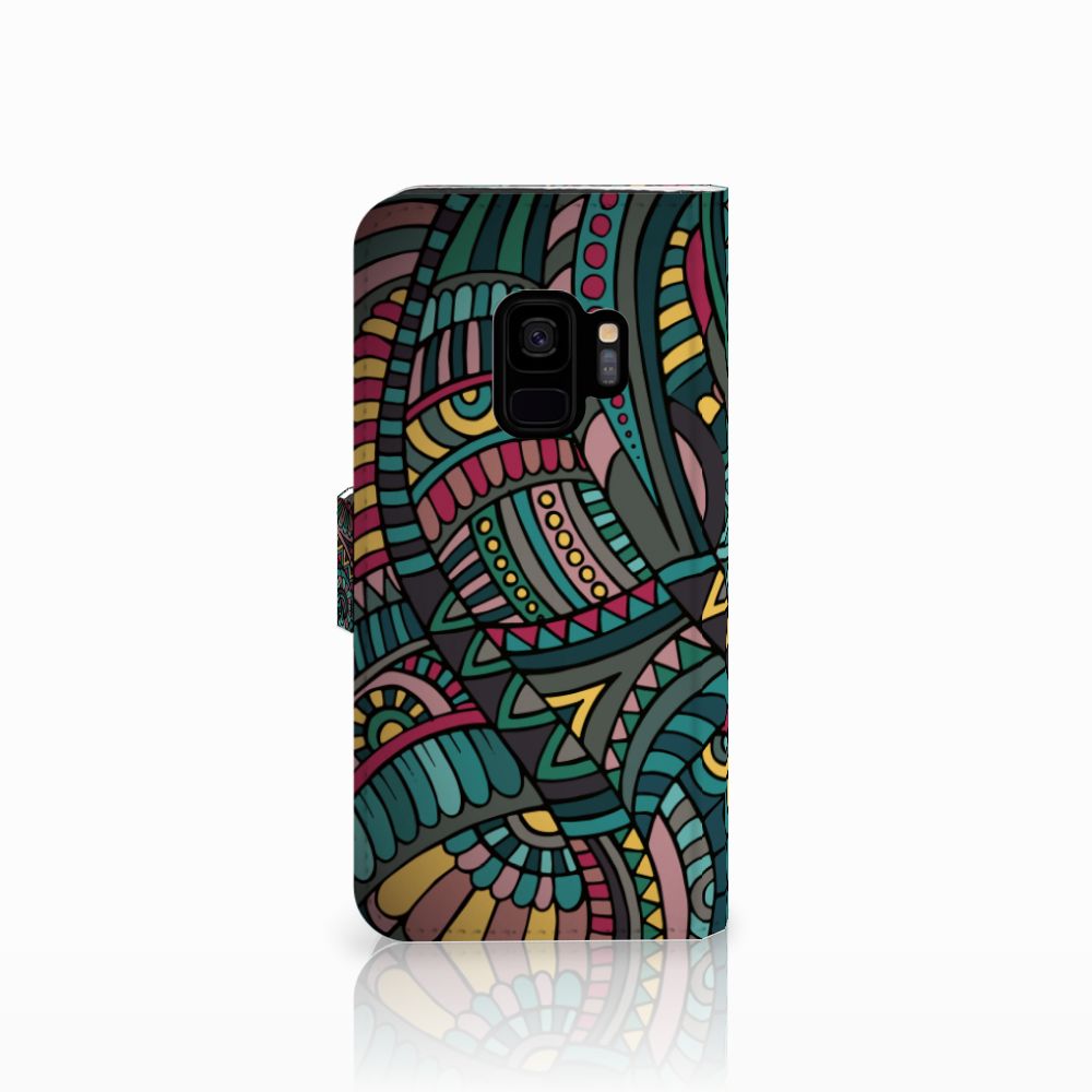 Samsung Galaxy S9 Telefoon Hoesje Aztec
