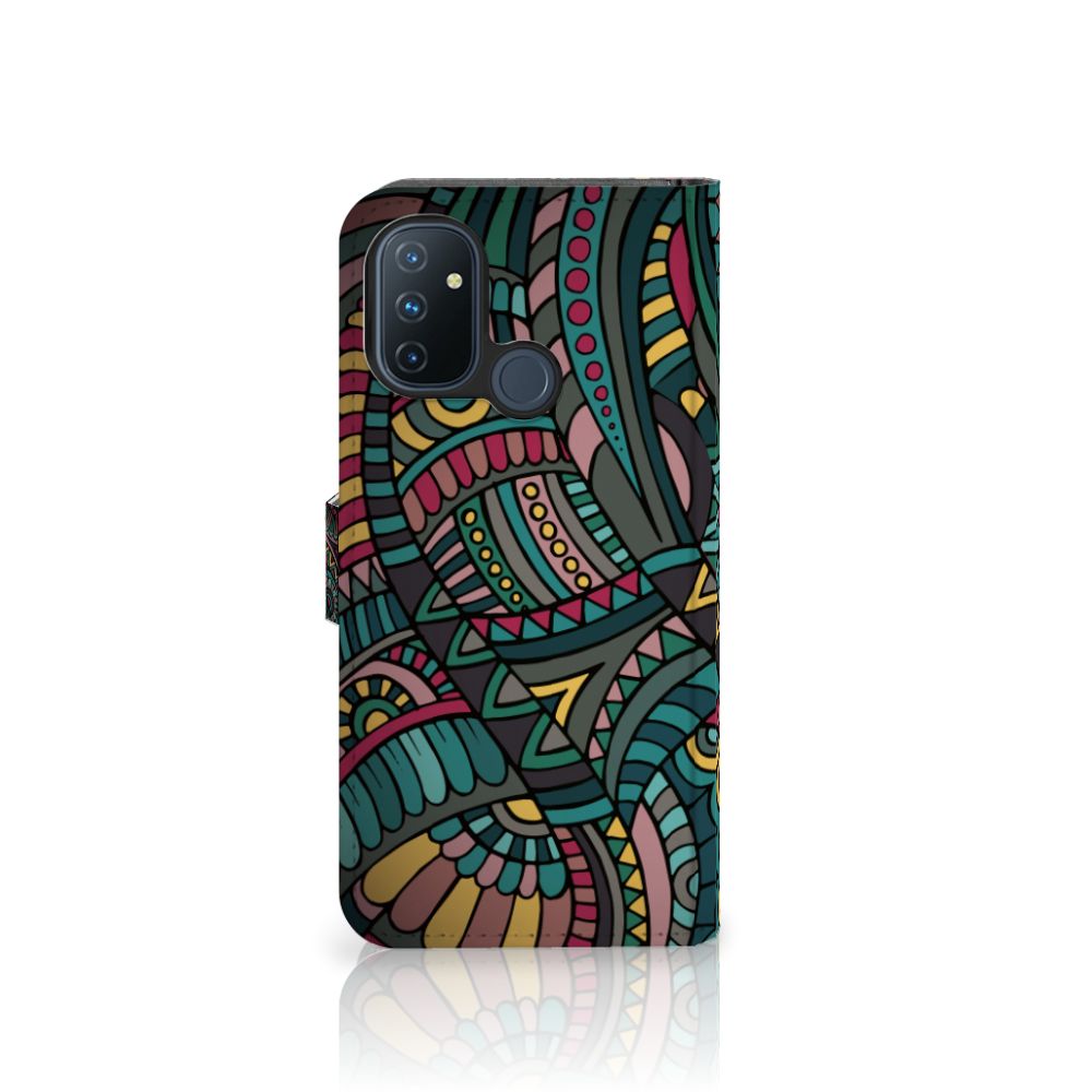 OnePlus Nord N100 Telefoon Hoesje Aztec