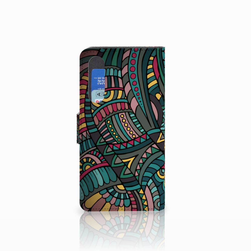 Huawei P30 Telefoon Hoesje Aztec