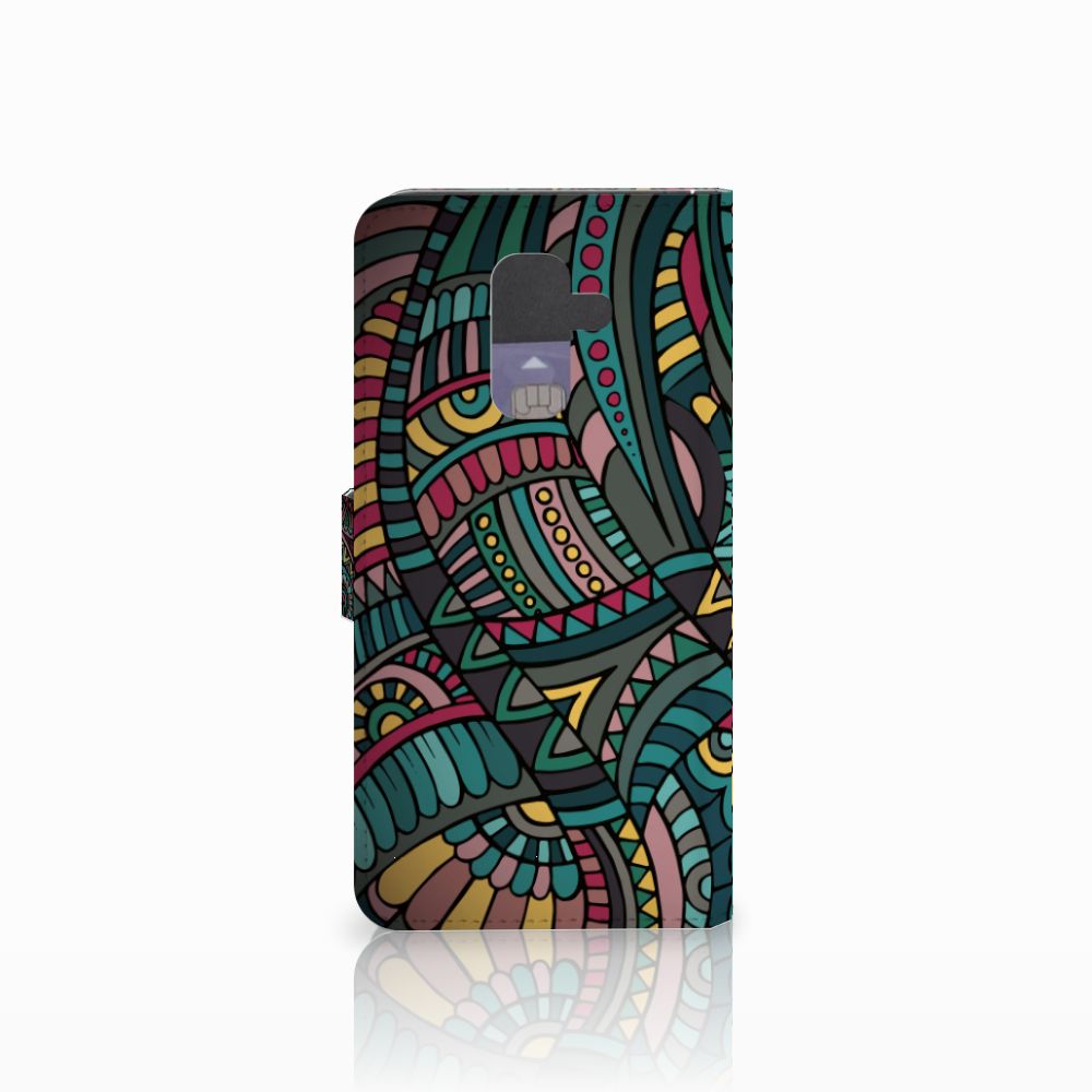 Samsung Galaxy A6 Plus 2018 Telefoon Hoesje Aztec