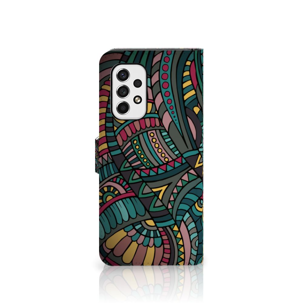 Samsung Galaxy A53 Telefoon Hoesje Aztec