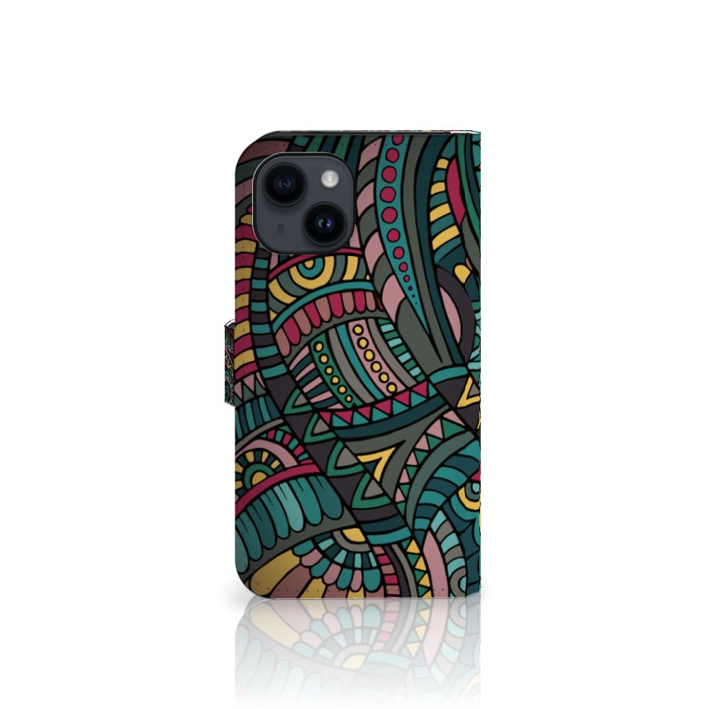 iPhone 15 Telefoon Hoesje Aztec