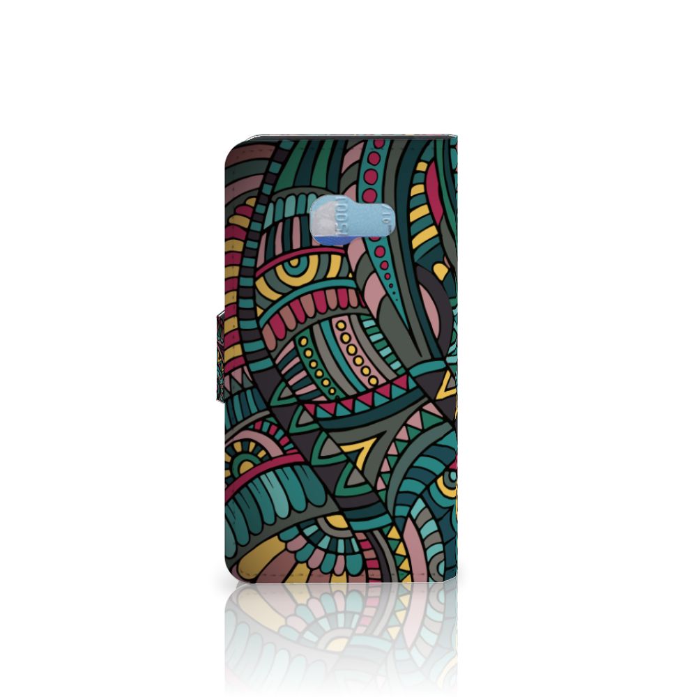 Samsung Galaxy A3 2017 Telefoon Hoesje Aztec
