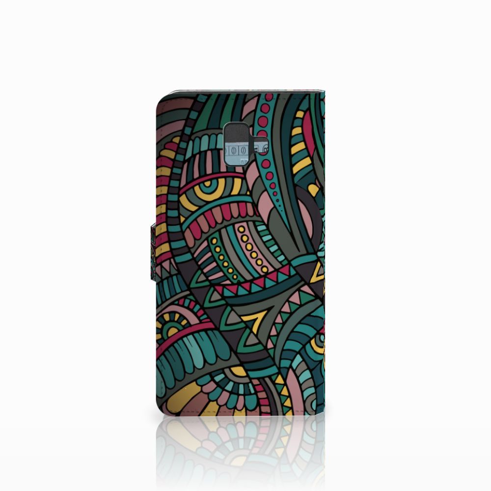 Samsung Galaxy J6 Plus (2018) Telefoon Hoesje Aztec