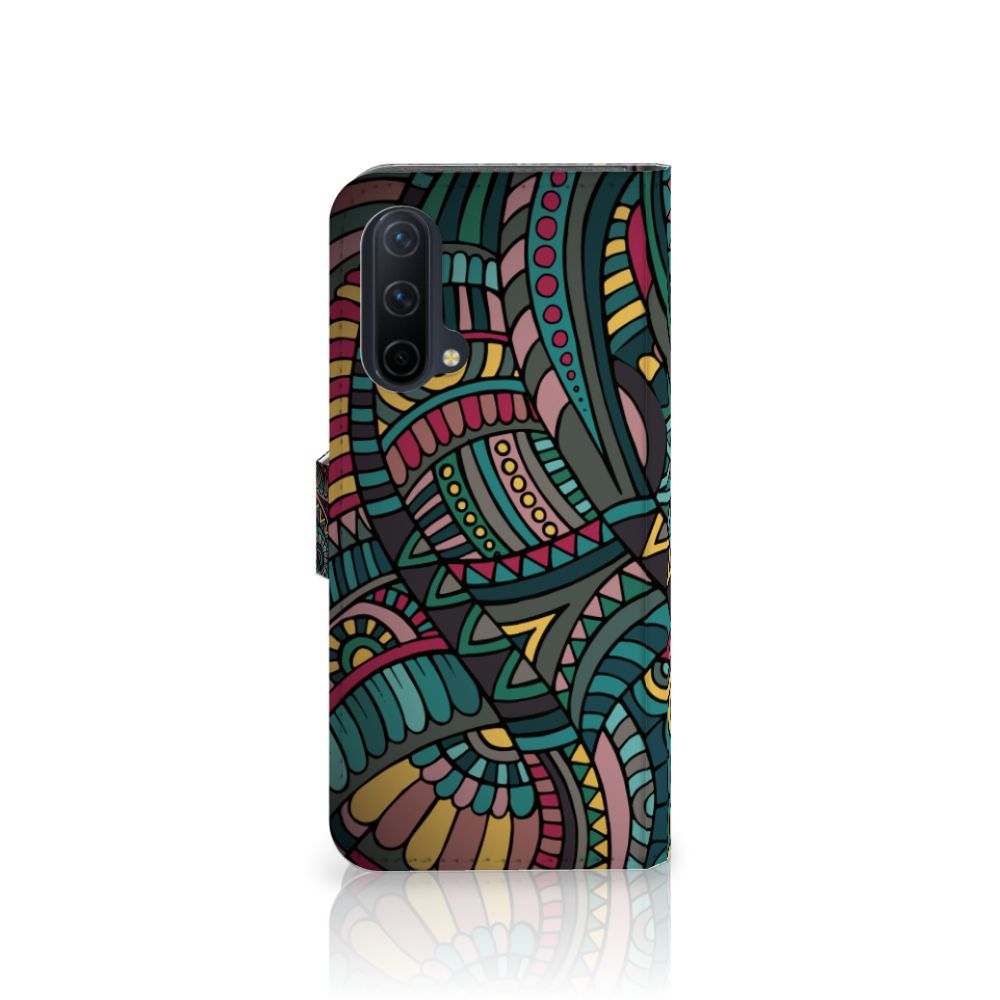 OnePlus Nord CE 5G Telefoon Hoesje Aztec