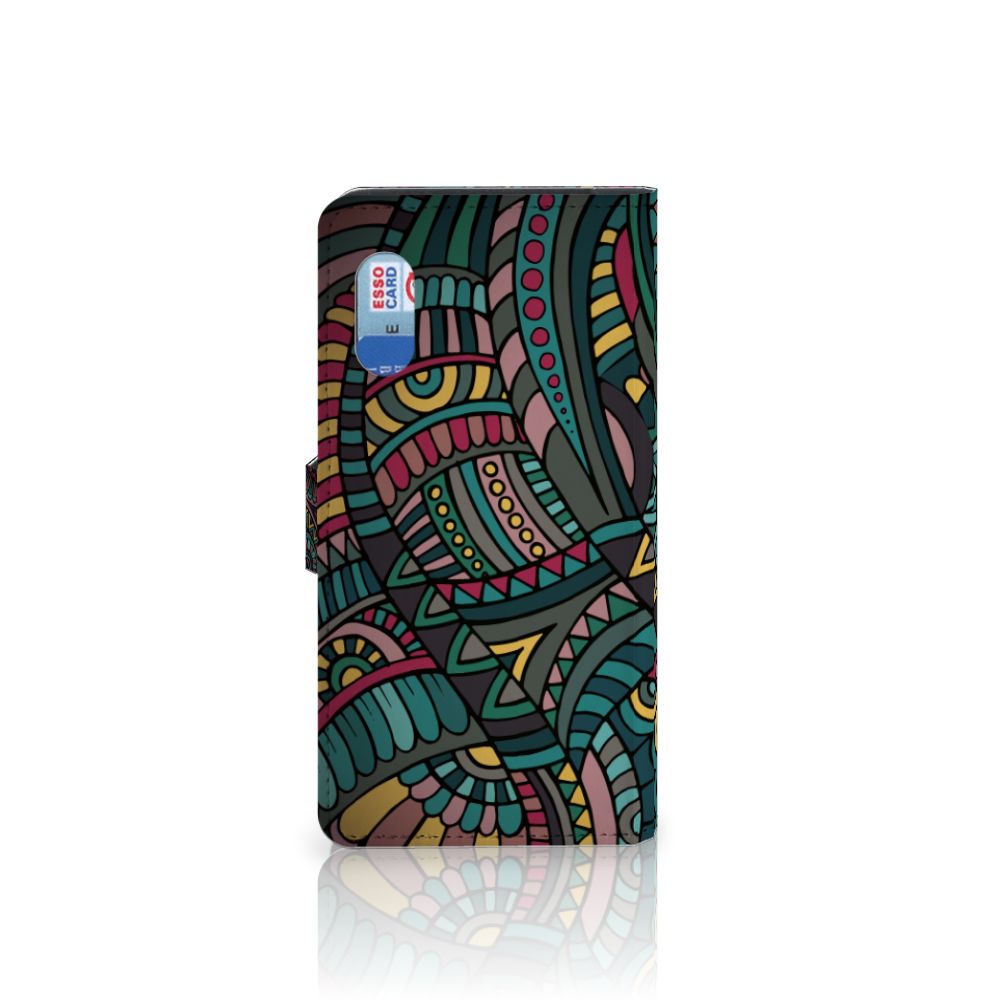 Samsung Xcover Pro Telefoon Hoesje Aztec