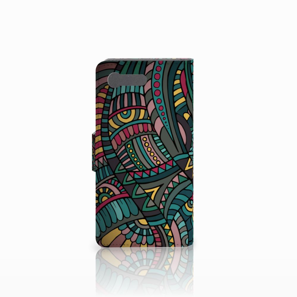 Sony Xperia X Compact Telefoon Hoesje Aztec