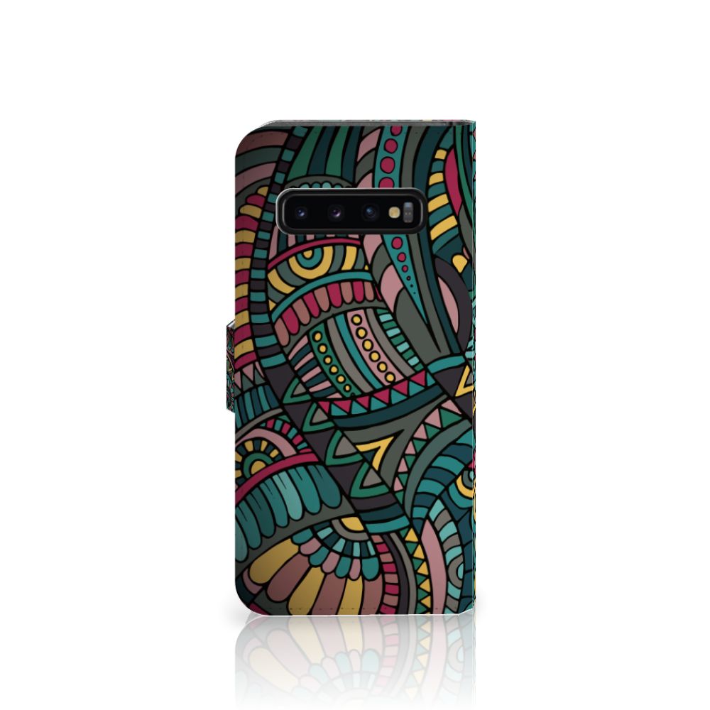Samsung Galaxy S10 Telefoon Hoesje Aztec