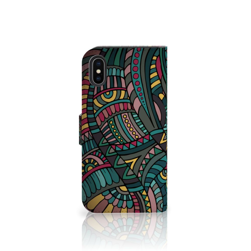 Apple iPhone X | Xs Telefoon Hoesje Aztec