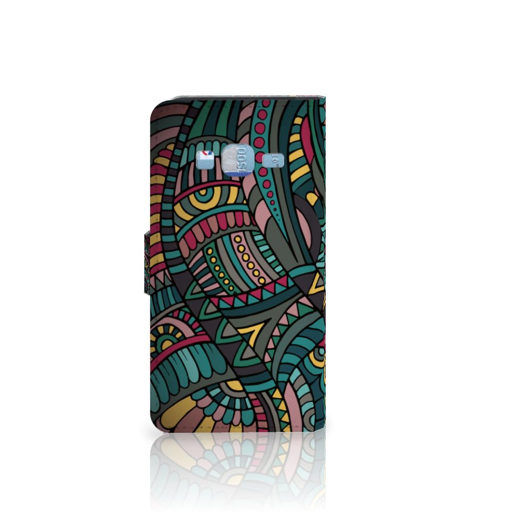 Samsung Galaxy J3 2016 Telefoon Hoesje Aztec