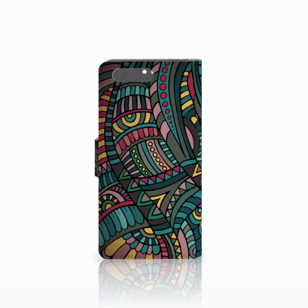 Huawei P10 Telefoon Hoesje Aztec