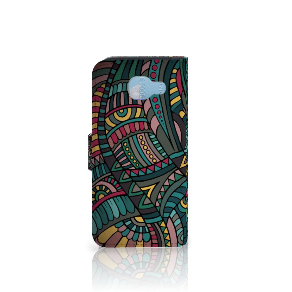 Samsung Galaxy A5 2016 Telefoon Hoesje Aztec