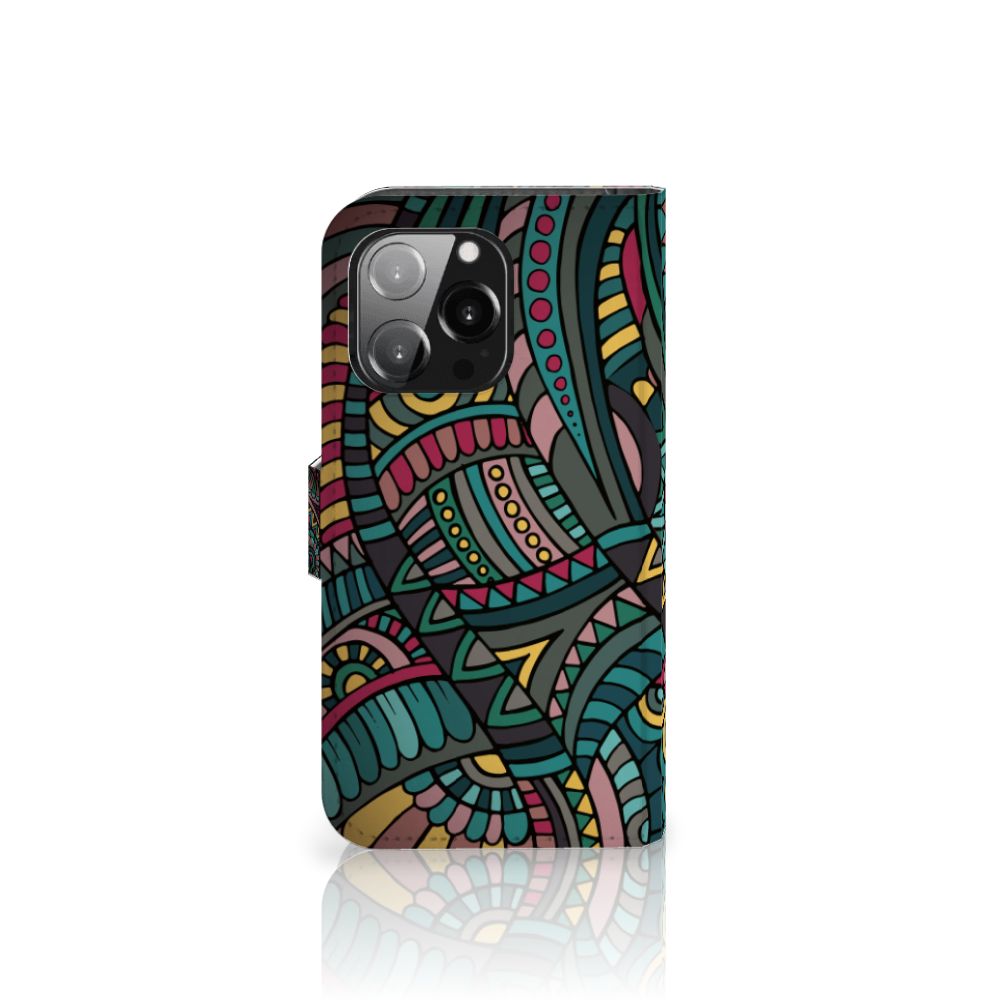 iPhone 13 Pro Telefoon Hoesje Aztec