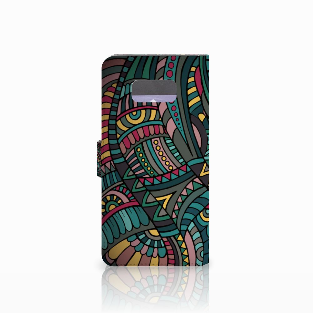 Samsung Galaxy S8 Plus Telefoon Hoesje Aztec