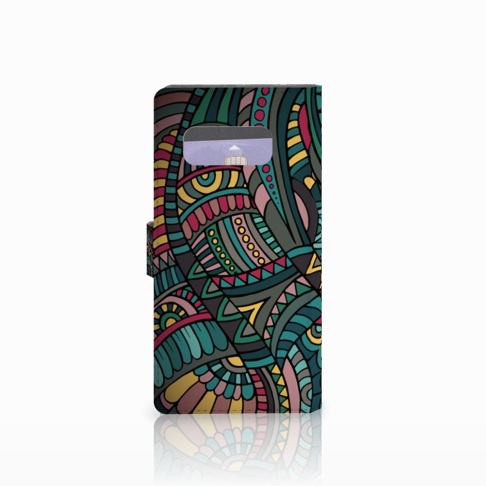 Samsung Galaxy Note 8 Telefoon Hoesje Aztec