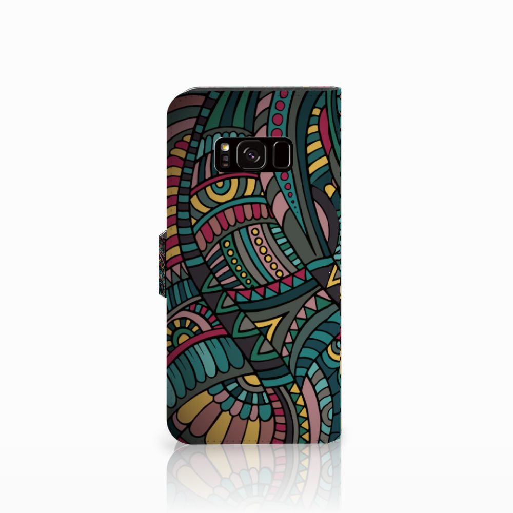 Samsung Galaxy S8 Telefoon Hoesje Aztec