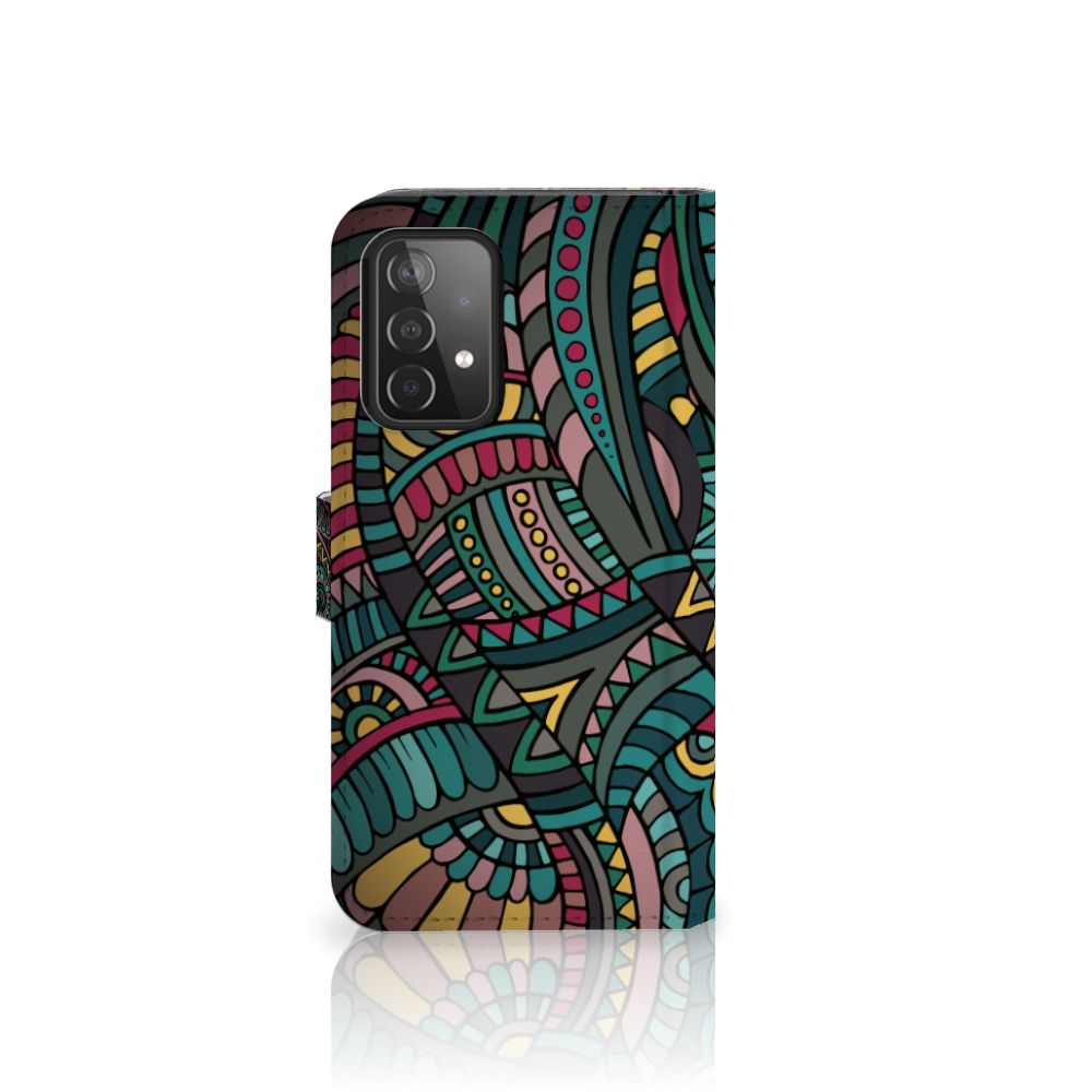 Samsung Galaxy A52 Telefoon Hoesje Aztec