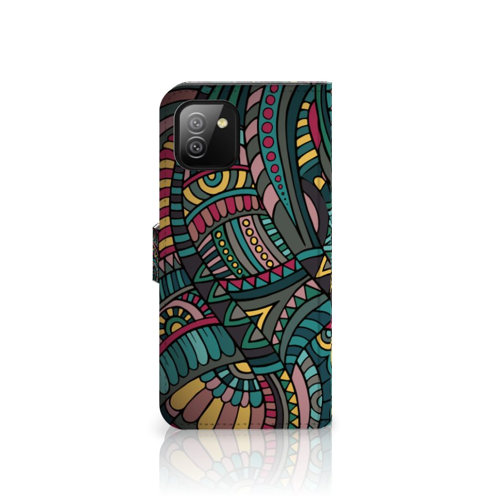 Samsung Galaxy A03 Telefoon Hoesje Aztec