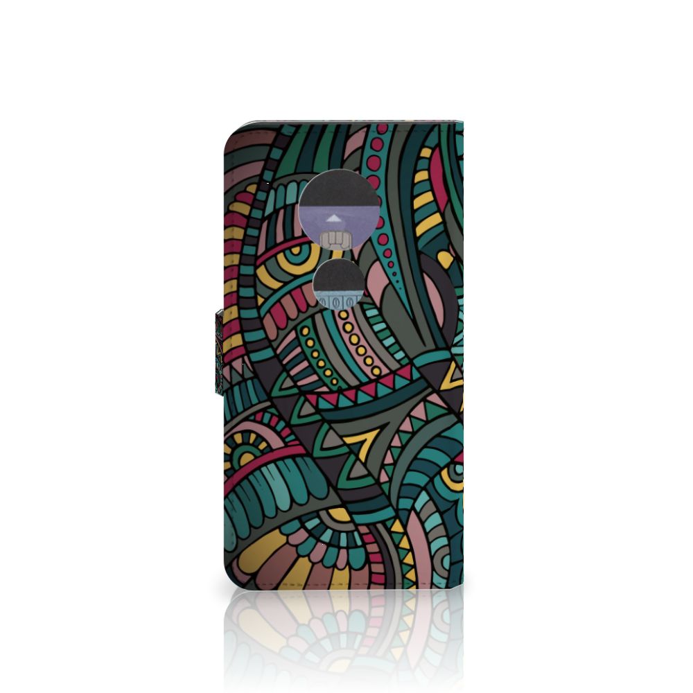 Motorola Moto E5 Play Telefoon Hoesje Aztec