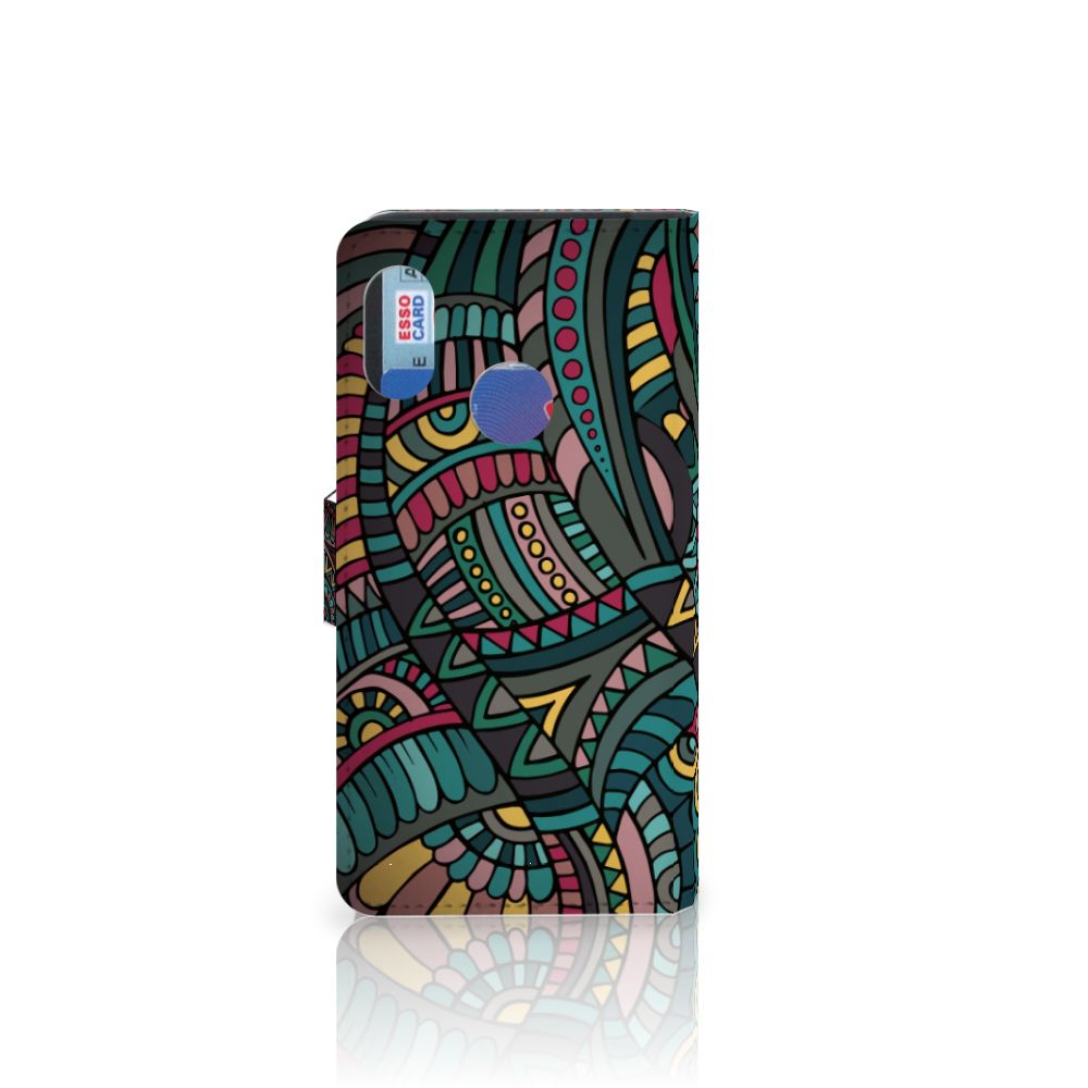 Xiaomi Mi A2 Lite Telefoon Hoesje Aztec