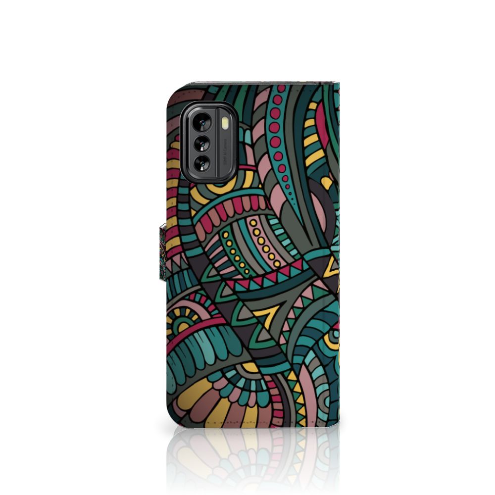 Nokia G60 Telefoon Hoesje Aztec