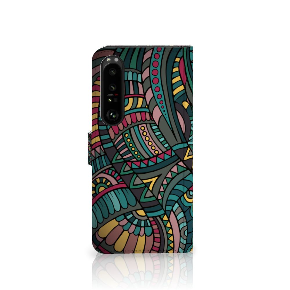 Sony Xperia 1 IV Telefoon Hoesje Aztec