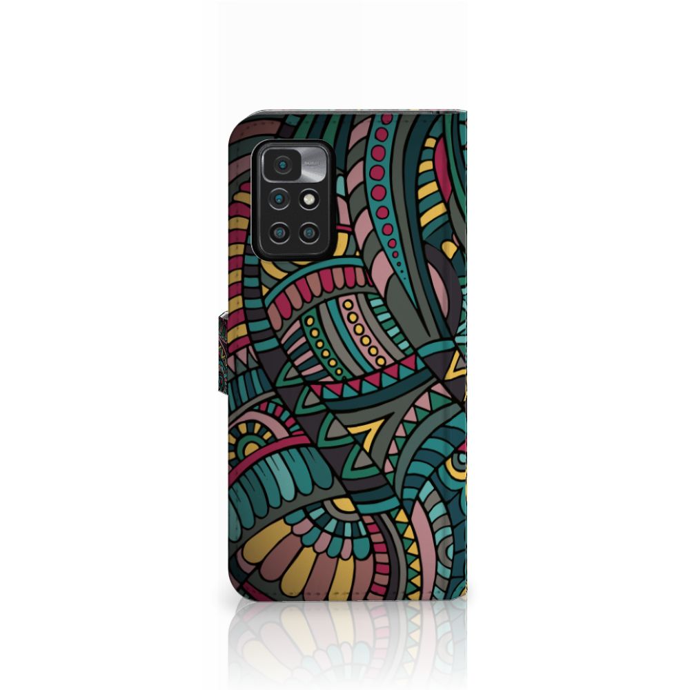 Xiaomi Redmi 10 Telefoon Hoesje Aztec