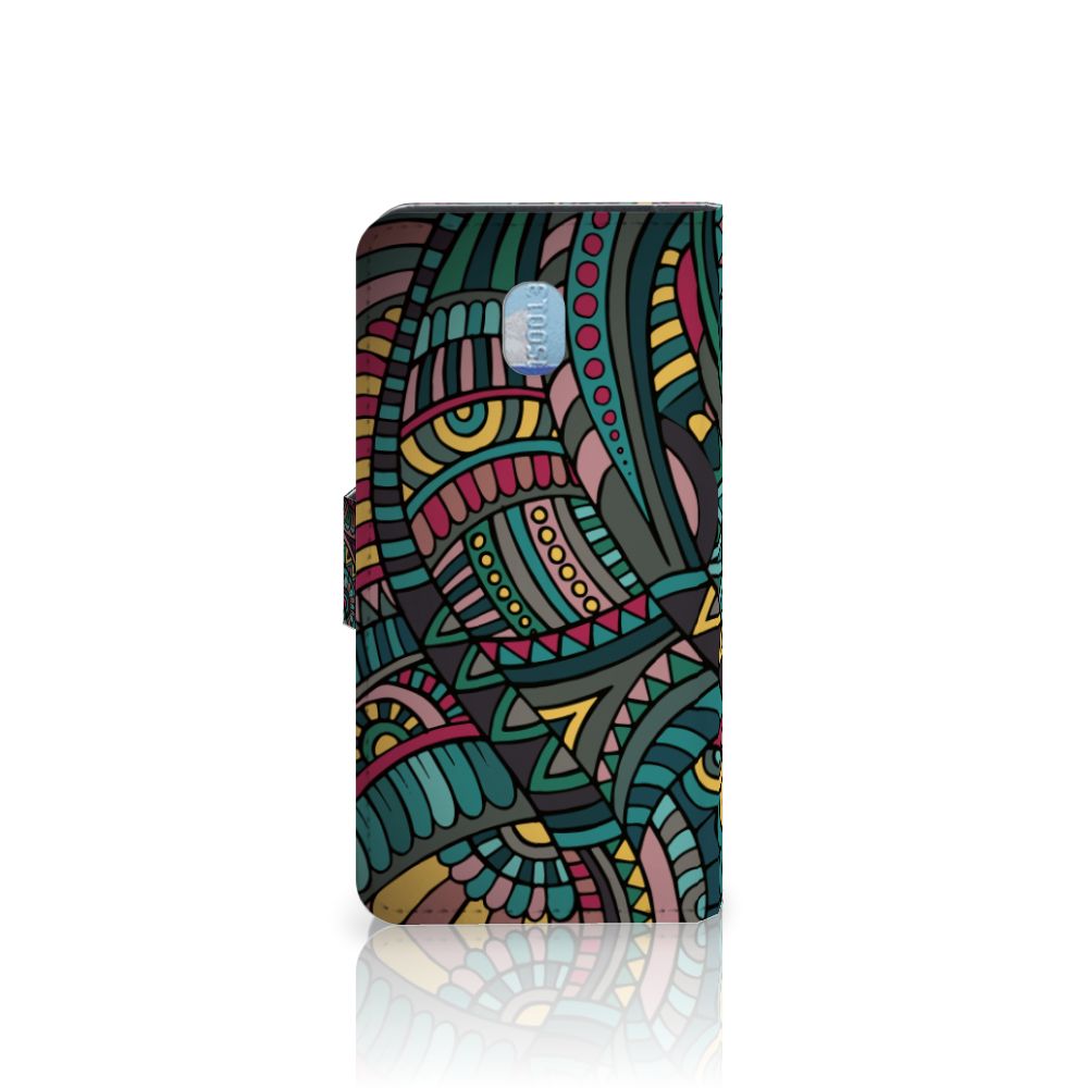 Samsung Galaxy J5 2017 Telefoon Hoesje Aztec