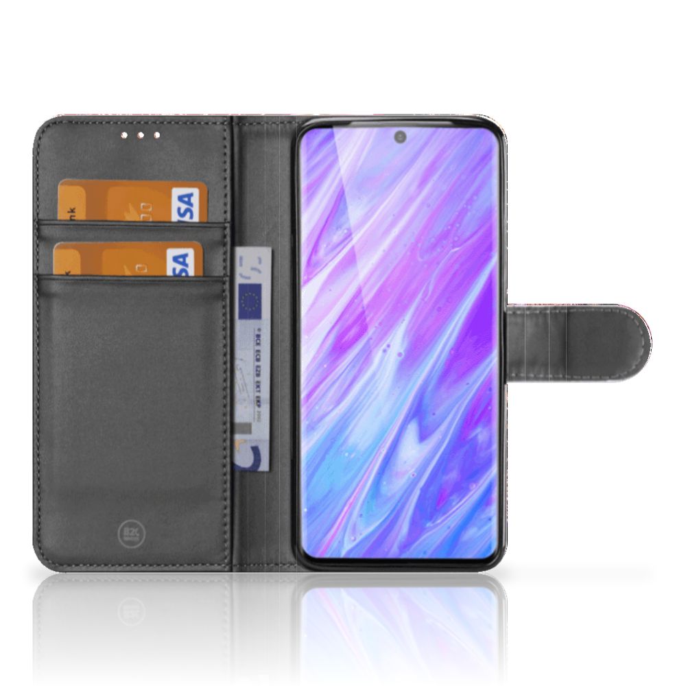 Samsung Galaxy S20 Wallet Case met Pasjes Vuurwerk