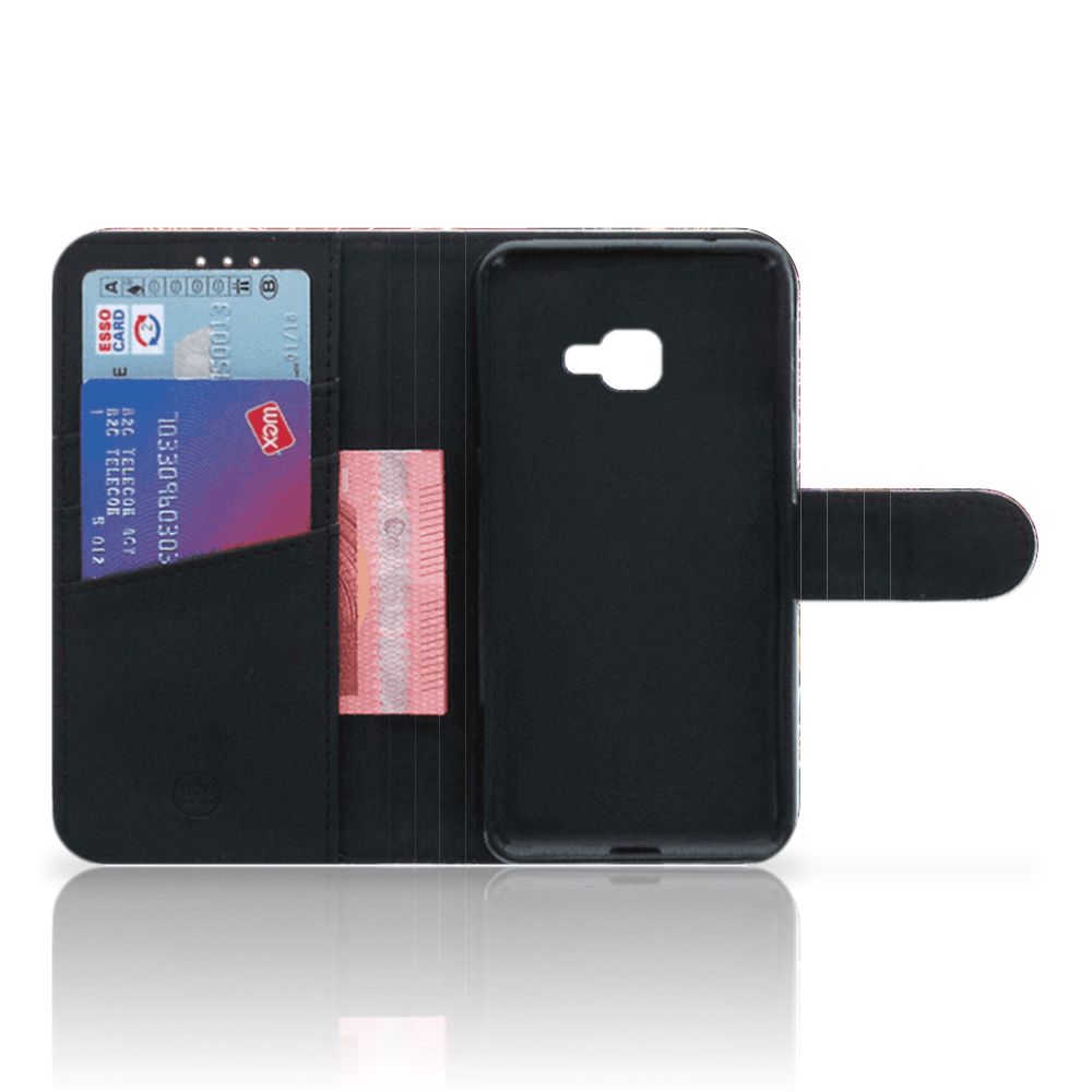 Samsung Galaxy Xcover 4 | Xcover 4s Wallet Case met Pasjes Vuurwerk