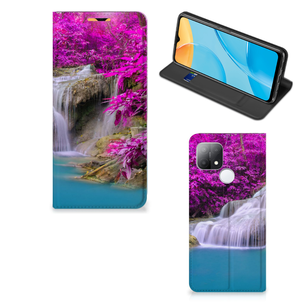 OPPO A15 Book Cover Waterval