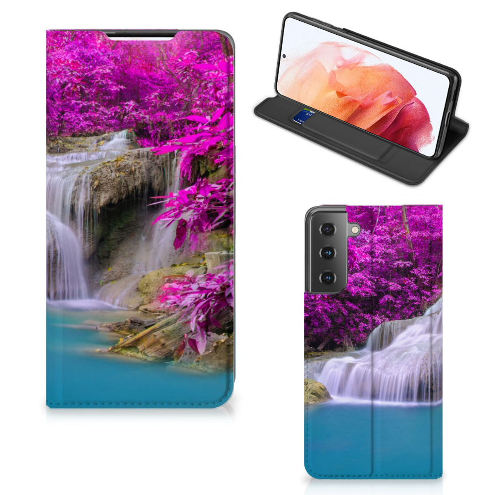 Samsung Galaxy S21 Book Cover Waterval