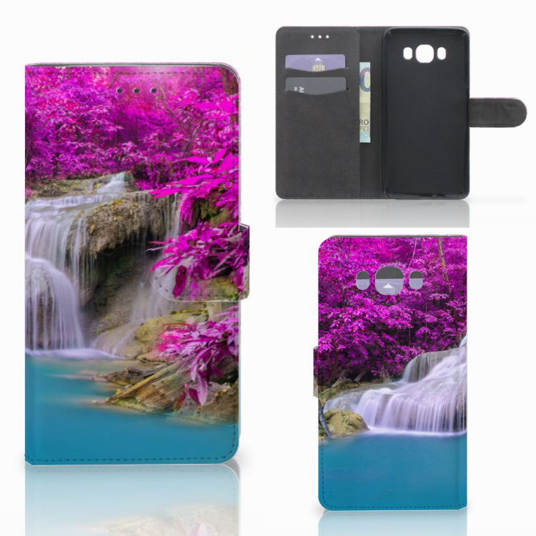 Samsung Galaxy J7 2016 Flip Cover Waterval