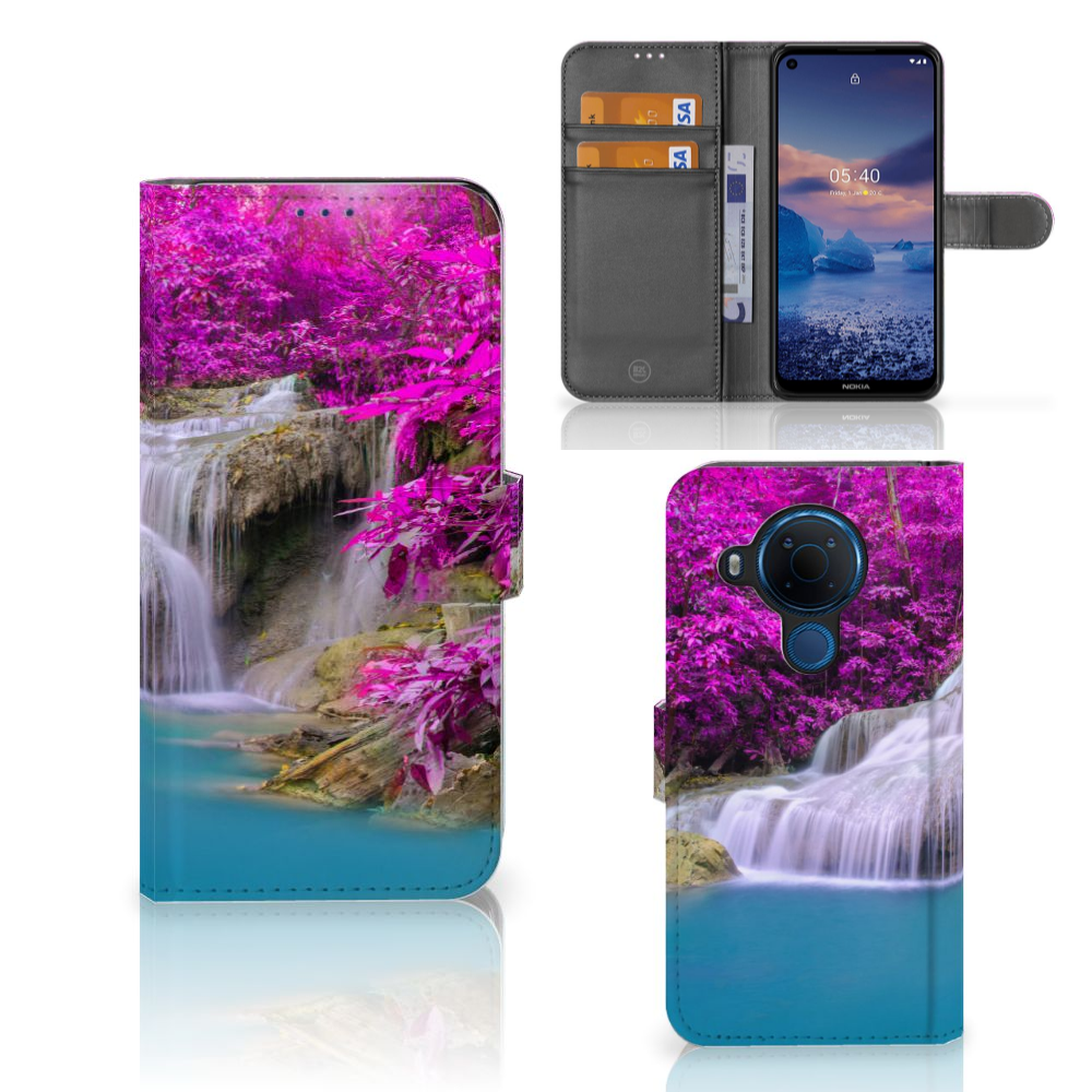 Nokia 5.4 Flip Cover Waterval
