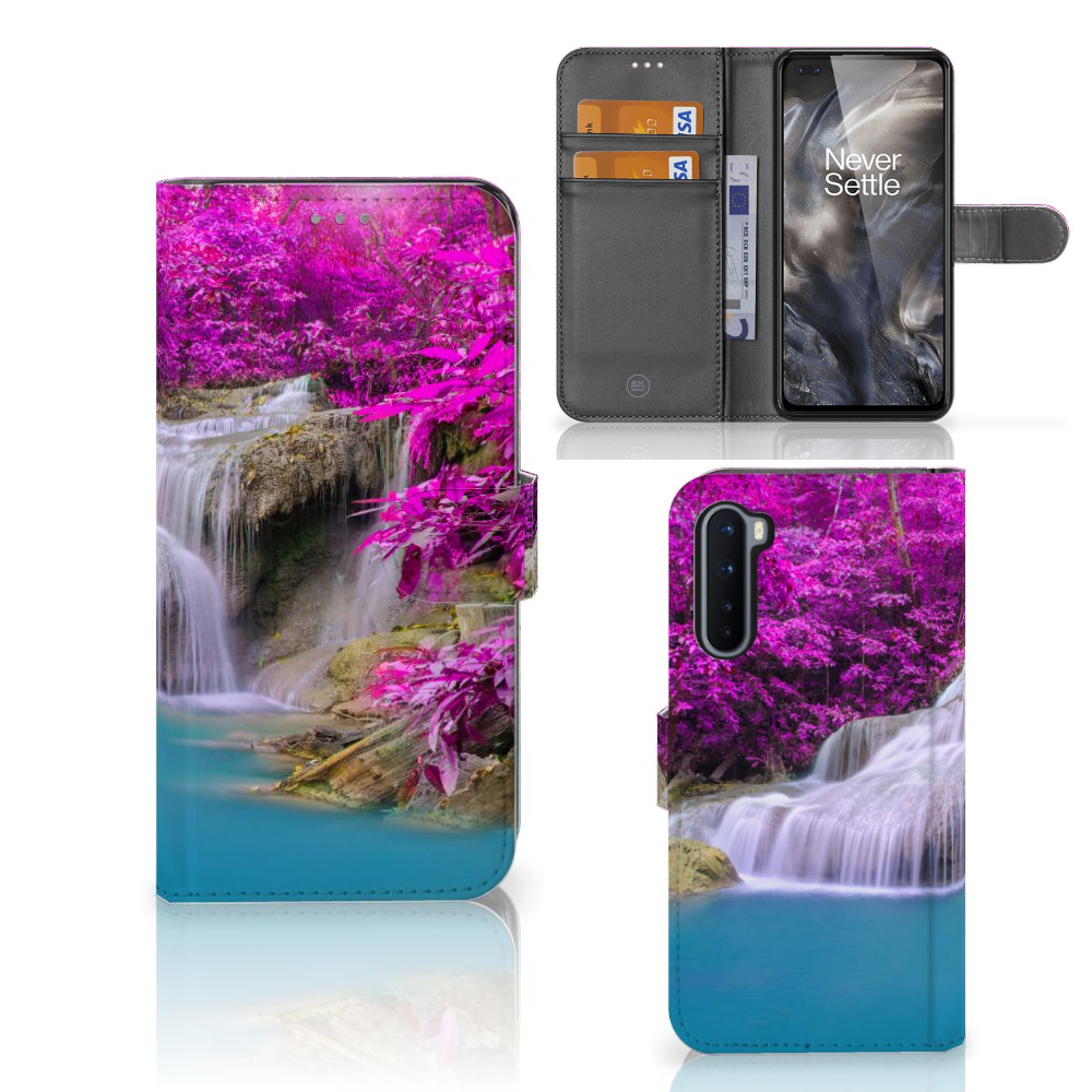 OnePlus Nord Flip Cover Waterval