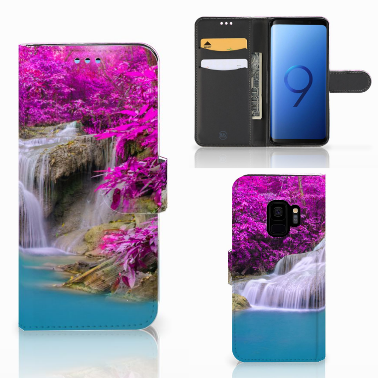 Samsung Galaxy S9 Flip Cover Waterval
