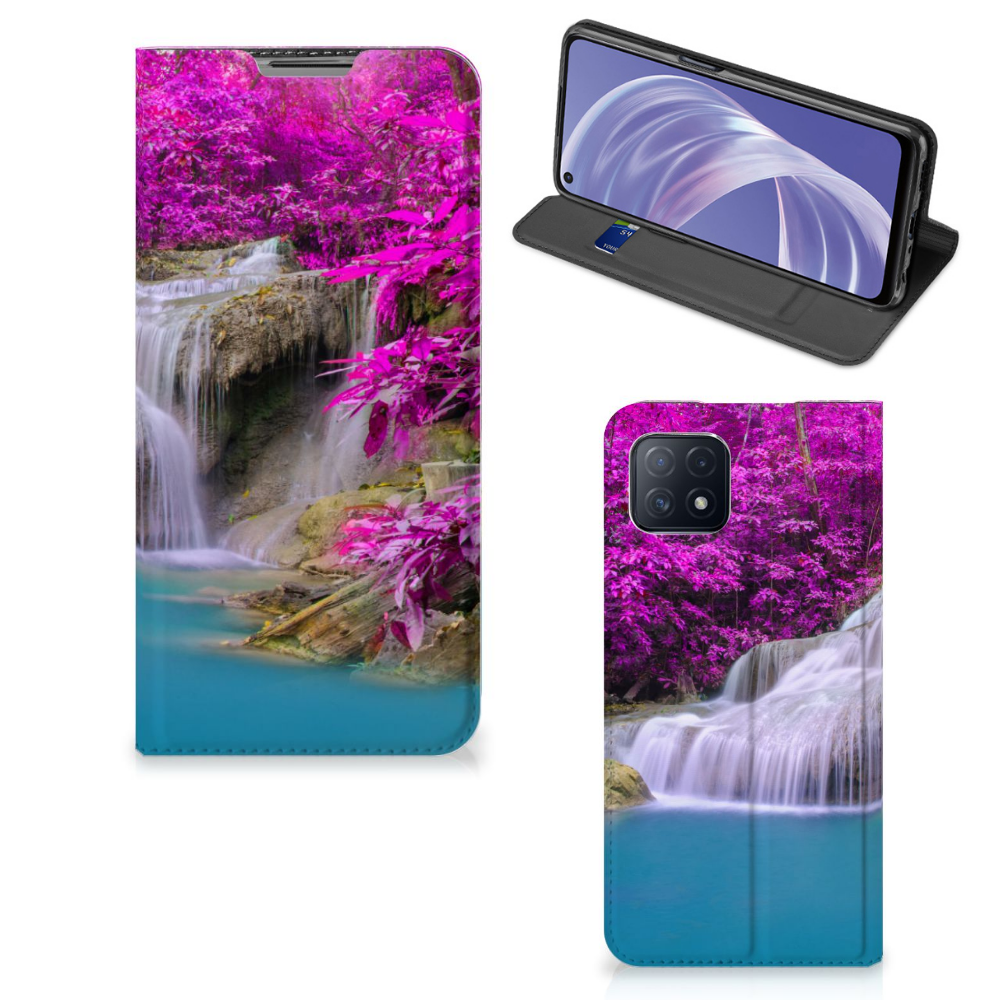 OPPO A73 5G Book Cover Waterval