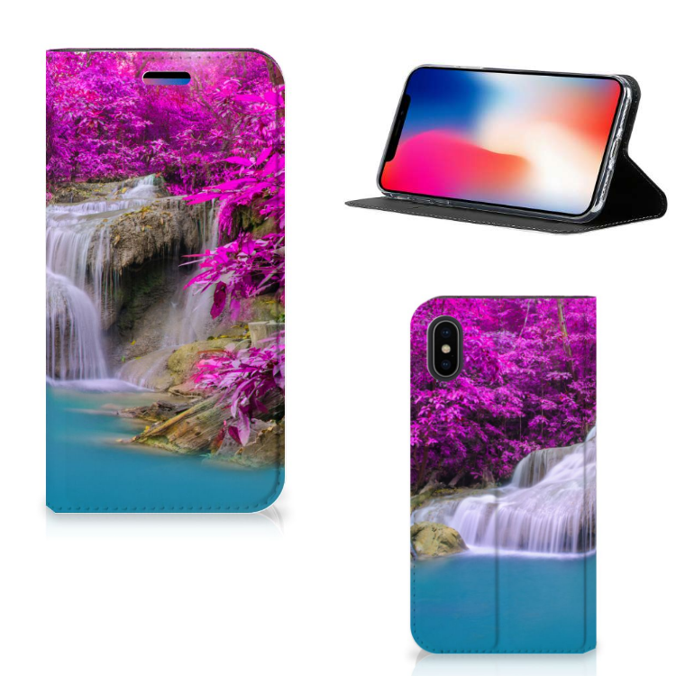 Apple iPhone X | Xs Book Cover Waterval