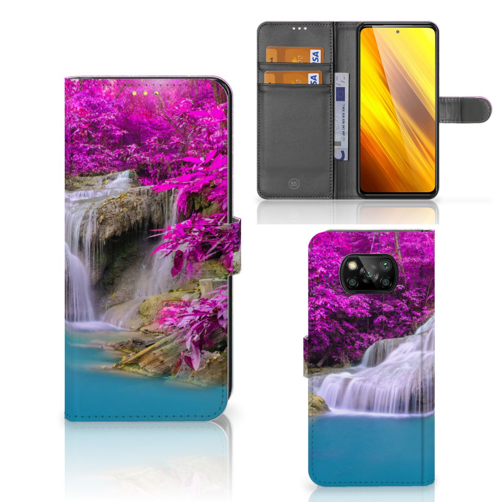 Xiaomi Poco X3 | Poco X3 Pro Flip Cover Waterval