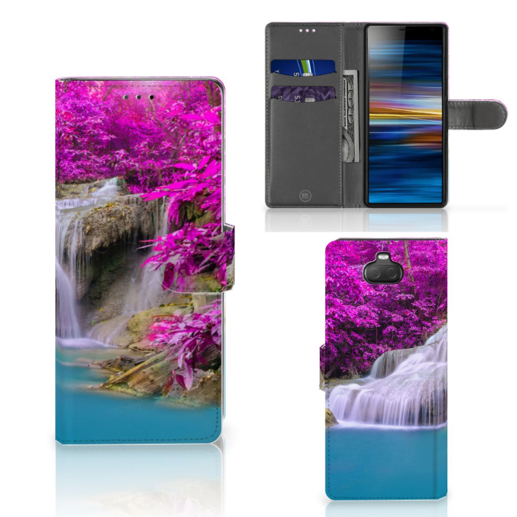 Sony Xperia 10 Flip Cover Waterval