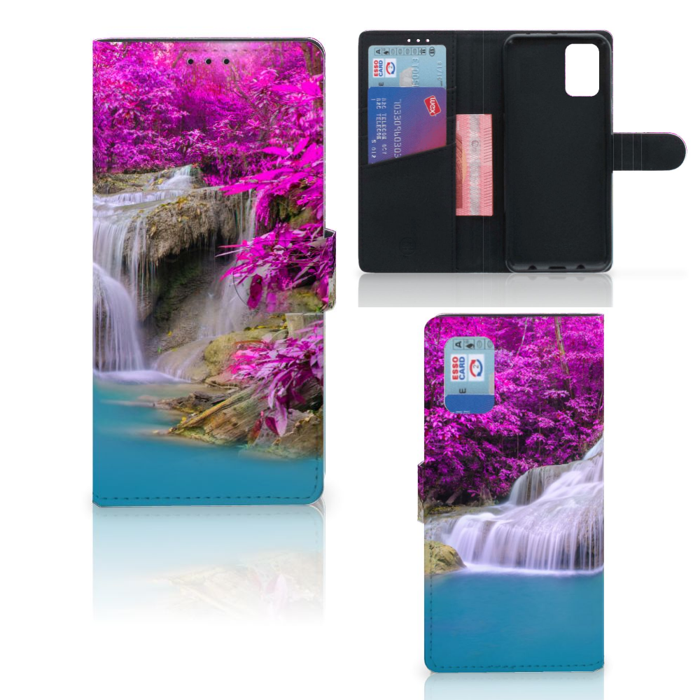 Samsung Galaxy A02s | M02s Flip Cover Waterval