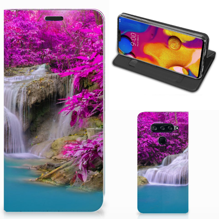 LG V40 Thinq Book Cover Waterval