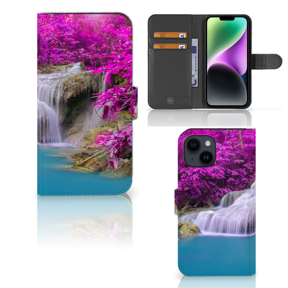 iPhone 15 Flip Cover Waterval