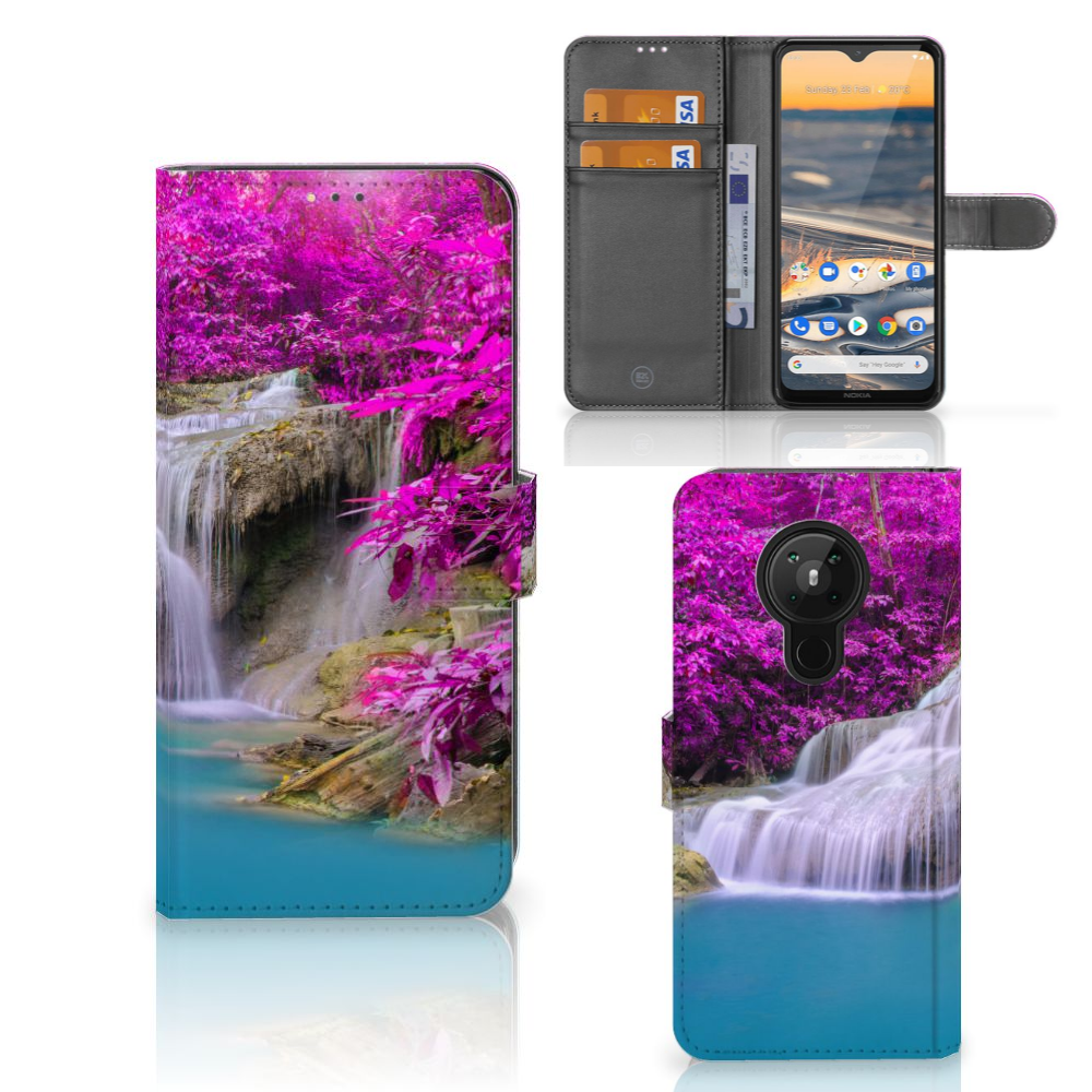 Nokia 5.3 Flip Cover Waterval
